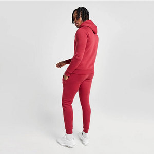 Conjunto Deportivo Casual de Dos Piezas con Capucha para Hombre, Chaqueta Interior Suave y Ecológica, Pantalones Deportivos - Product Image 5