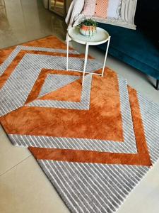 Tapis en laine tufté à la main, design moderne personnalisé, vente en gros de tapis tuftés à la main pour salon, pour INDIAN TEXTILES H/L - Product Image 6