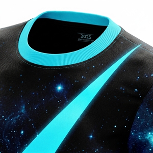 Uniforme de Fútbol Personalizado Galaxy, Equipación Deportiva de Secado Rápido, Ropa Deportiva para Adultos - Product Image 6