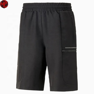 Pantalones Cortos Deportivos Ligeros Estampados, Cintura Elástica, Antibacterianos, Anti-UV, Poliéster y Elastano, Transpirables, de Secado Rápido, para Gimnasio - Product Image 1
