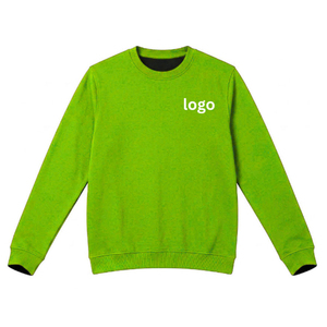 เสื้อสเวตเชิ้ตผ้าเฟรนช์เทอร์รี่แบบเรียบ หนัก 440 กรัม สำหรับผู้ชาย คอกลม ยูนิเซ็กซ์ สีพื้น สวมใส่สบาย - Product Image 6