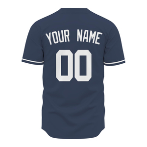 Vente en gros de maillots de baseball vierges, taille américaine, t-shirts, broderie de logo et nom, vêtements de baseball pour hommes, maillot de baseball personnalisé par sublimation - Product Image 2