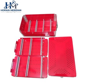 Estuche de Esterilización de Aluminio Premium para Instrumentos de Quirófano y Suministros Médicos - Product Image 6