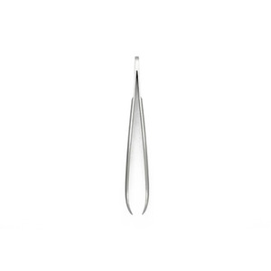 Private Label White Black wHITE Lash Tweezers Fiber Tip Custom Logo Fiber Tip Volume Lash <b>Extension</b> Fiber Tip Eyelash Tweezers - Product Image 4