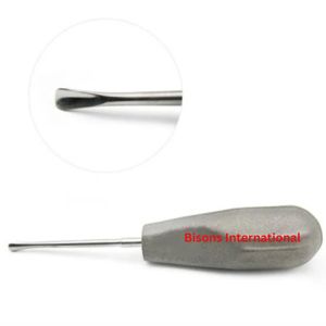 เครื่องมือถอนฟันแบบดึงฟันชนิดด้ามไฟเบอร์ ยี่ห้อ BISONS ทำจากสแตนเลส - Product Image 4