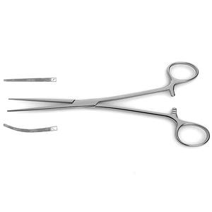 Pinzas para tejidos Babcock de grado médico de 15.5 cm, de acero inoxidable de alta precisión, manuales y reutilizables para cirugía pediátrica - Product Image 4