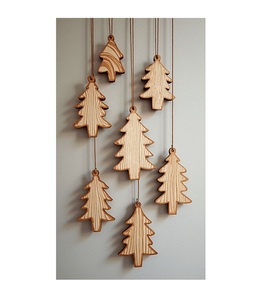 Modern Wooden Hanging <b>Tree</b> <b>Ornament</b> For Home Decoration Natural Wood Stylish Hanging Decor For Living Space - Product Image 1