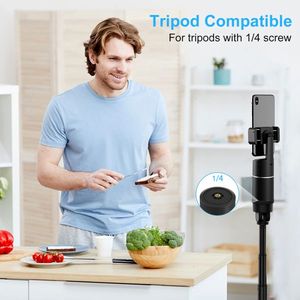 Tự Động Mặt Theo Dõi Tripod 360 Độ Xoay Có Thể Sạc Lại Pin Thông Minh Chụp Điện Thoại Núi Cho Sống Vlog <span class=keywords><strong>Streaming</strong></span> Video Không Có - Product Image 6