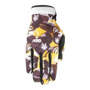 Guantes de carreras MX personalizados 2025, Material de cuero transpirable, Impresión de pantalla táctil, compatibles con guantes de motocicleta al aire libre - Product Image 3