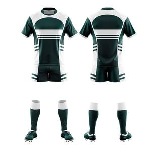 Uniforme de rugby d'hiver sur mesure en gros avec protection UV, 100 % polyester, manches courtes, coupe athlétique – Dernier design pour hommes - Product Image 4