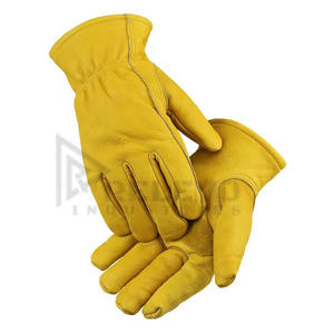 Nouvelle vente de liquidation, gants en cuir véritable pour homme de qualité supérieure, en peau de mouton souple, pour une utilisation quotidienne en extérieur, conduite de haute qualité - Product Image 3