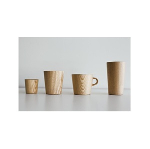 Handmade Wooden Mug Natural Solid Wood Coffee Cup Rustic Finish Eco Friendly Drinkware for Tea Coffee Juice - Product Image 3