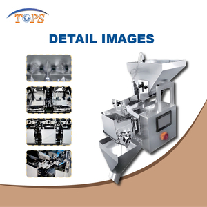 Controllable 1 Head Fully Automatic High-Accuracy <strong>Weigher</strong> <strong>Linear</strong> Filling Machine for Food Snack Granule <strong>Spice</strong> Bags Film Foil - Product Image 2