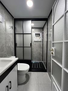 Casa Contenedor Expandible de 20 pies con Doble Ala, Villa Prefabricada Móvil, Estructura de Acero Extensible, Diseño Moderno para Granja, Hotel, Escuela - Product Image 5