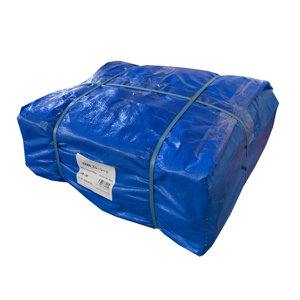 Bâche en PE rayée HQVN78 de marque HQ, fournie par l'usine, épaisse, durable, imperméable, résistante au vent, résistante aux UV, écologique, pour l'agriculture - Product Image 3