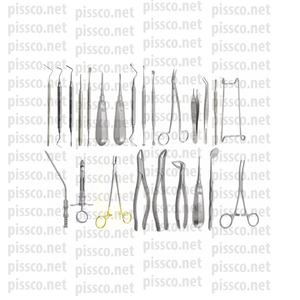 Pissco-Kit quirúrgico para animales, conjunto de instrumentos de veterinaria, hecho por Pissco embalaje personalizado, pakistaní, 12 piezas - Product Image 4