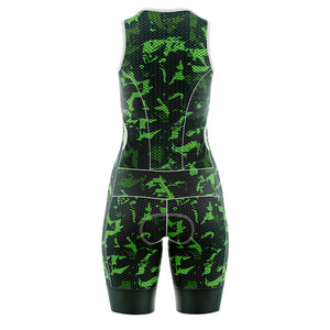 Tenues de cyclisme personnalisées pour femmes, légères, respirantes, anti-transpiration, séchage rapide, écologiques, extensibles dans quatre directions, grandes tailles - Product Image 6