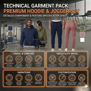 Sweat à capuche thermique en molleton 100 % coton, 320 g, imperméable, avec fermeture éclair intégrale YKK en métal, certifié GOTS, durable et écologique - Product Image 6