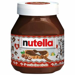 Factory Price Nutella 750g Chocolate Hazelnut Spread Cream Jar Smooth Taste Wholesale Export Bulk Packing Premium Quality Super - Product Image 5