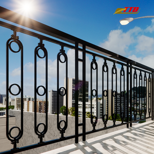 Sistemas de Barandillas de Hierro Forjado Duraderos: Barandillas Metálicas Ornamentales para Balcones que Brindan Máxima Seguridad y Elegancia a Hogares Modernos - Product Image 1