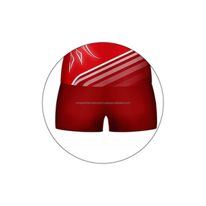 Diseño de Uniforme de Voleibol Popular, Color Personalizado, Calidad Premium, 100% Poliéster, Precio Económico, Ronpex International Unisex - Product Image 5