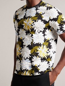 Camiseta estampada de punto entrelazado, corte estructurado, calidad profesional, prenda en blanco para marcas de ropa, venta al por mayor para inicio de negocios. - Product Image 1