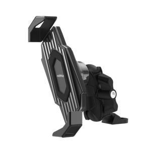 Soporte de teléfono de motocicleta de nailon de aleación y plomo con panel antideslumbrante - Product Image 2