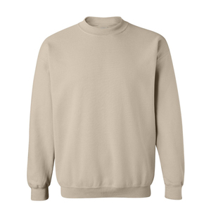Sweat-shirt décontracté pour homme, col rond, en coton molletonné, coupe ample, style streetwear - Product Image 1