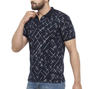 เสื้อเชิ้ตแบบสวมใส่สบายระบายอากาศได้ดี พิมพ์ลายแบบซับลิเมชั่นตามสั่ง |   เสื้อยืดกีฬาผสมโพลีเอสเตอร์และผ้าฝ้าย |   เสื้อกอล์ฟแห้งเร็วสำหรับขายส่ง - Product Image 3