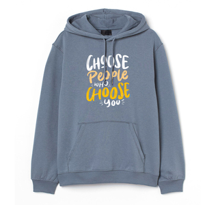 Sweat à capuche de luxe personnalisé avec logo, épais, pour hommes et unisexe, coupe oversize, broderie et impression DTG, fabricant OEM - Product Image 4