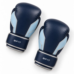 Gants de boxe pour adultes avec support de poignet sécurisé pour les entraînements au sac de frappe et la mise en forme physique - Product Image 1