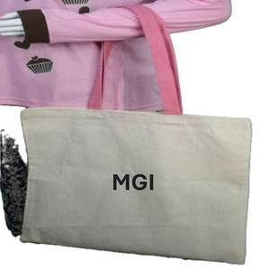 Bolsa de Compras Personalizada con Logotipo, Bolsa de Viaje Promocional, Bolsa de Lona de Algodón de Diseño, 100% Lavable, Duradera, Linda, Tamaño Personalizado - Product Image 2