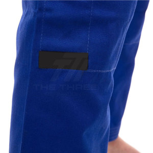 Service OEM, combinaison de BJJ personnalisée, 100% coton, tissu antibactérien haute résistance, léger, respirant, séchage rapide - Product Image 6