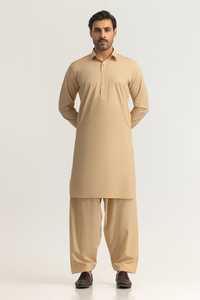 Salwar Kameez de luxe prêt-à-porter, vêtements traditionnels indiens et pakistanais pour hommes, costume ethnique confortable pour hommes, tenue formelle et festive - Product Image 4