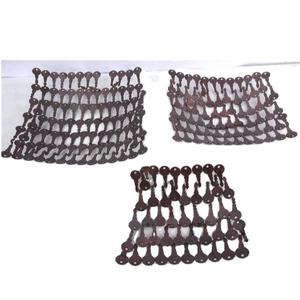 Vente chaude Fer Clé Bol En Métal En Laiton Antique Cuivre Finition Décor À La Maison Plaque au Prix De Gros - Product Image 1