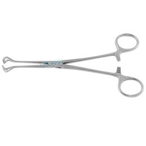 Pinzas Babcock de Acero Inoxidable, Instrumentos Médicos Quirúrgicos, Resistentes y Confiables, Pinzas Babcock Médicas Quirúrgicas - Product Image 2