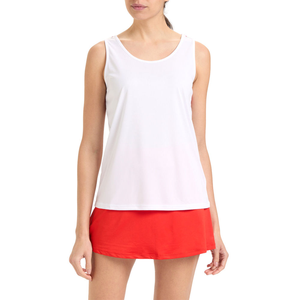 Falda Deportiva Elástica de Nailon y Elastano para Mujer, Transpirable, para Tenis y Gimnasio, Falda Deportiva de Poliéster y Elastano Premium para Mujer - Product Image 1