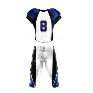 Vêtements de sport respirants et confortables, uniforme de football américain, vente chaude, uniforme de football américain de haute qualité - Product Image 1