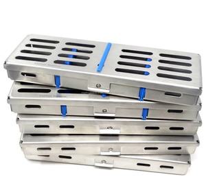 Caja de esterilización dental ergonómica manual para 5 instrumentos, de acero inoxidable, con certificación CE ISO, OEM ODM - Product Image 6