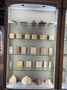 Capuchon de balustre en chêne blanc écologique et durable, vente chaude en usine, pièces de escalier en bois, taille personnalisable pour escalier - Product Image 3