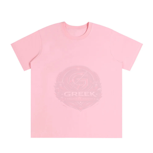 Camisetas Extra Grandes Premium para Hombre, Cómodas, Transpirables, de Secado Rápido, Manga Corta, Algodón Grueso, Ropa Casual, OEM ODM - Product Image 3