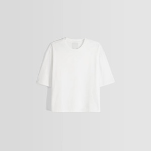 เสื้อยืดฝึกซ้อมผู้ชายพรีเมียม ผ้าฝ้าย 100% ทรงบ็อกซี่ ใส่สบาย แขนสั้น ยืดหยุ่นสูง กันยับ แห้งเร็ว ระบายอากาศได้ดี - Product Image 1