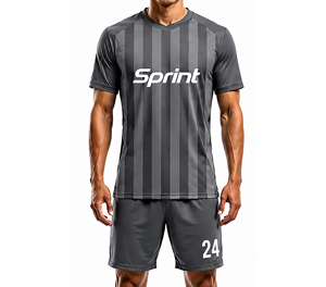 Maillot de football unisexe 2023 2024, service OEM, design par sublimation de qualité, manches courtes, respirant, séchage rapide, uniforme de football - Product Image 4