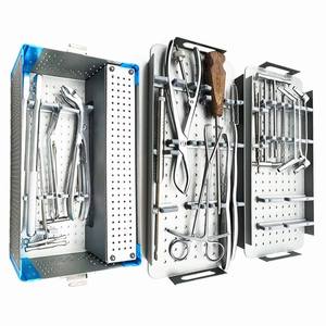 Kit d'instruments pour clouage du tibia – Ensemble complet d'instruments chirurgicaux orthopédiques pour la fixation des fractures osseuses par clou intramédullaire - Product Image 6