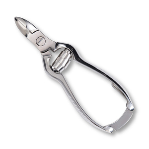 Coupe-ongles en acier inoxydable durable avec logo personnalisé pour manucure - Product Image 4