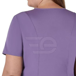 Professional Medical Scrubs Lightweight Durable Breathable Workwear Uniform For Doctors Nurses Healthcare Scrubs Set - Product Image 5