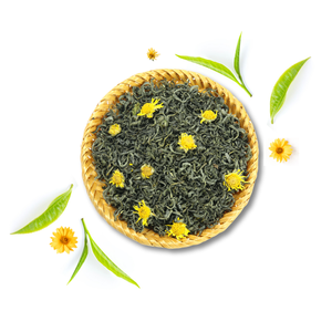 สารสกัดจากชาเขียวคาโมมายล์เครื่องดื่มชาดอกไม้รสกลมกล่อมออร์แกนิกมีตราสินค้าใหม่บรรจุภัณฑ์แบบกล่องและถุง - Product Image 6