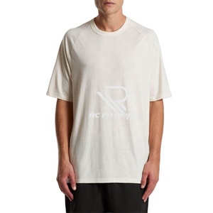 T-shirt classique en coton aux tons neutres, chemise décontractée vibrante, t-shirt basique multicolore - Product Image 1