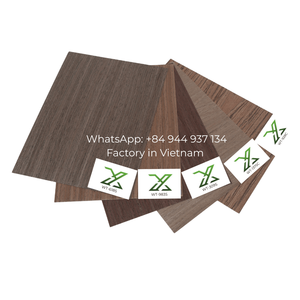 Eco Friendly Engineered Ebony <b>Veneer</b> Panels 2500x640mm Rotary Cut High Quality for Furniture and Door Manufacturing - Product Image 3