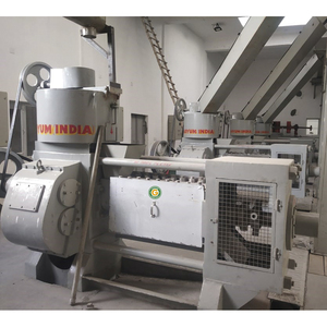 Ligne de production de presse à vis pour la fabrication d'huile de copra de haute qualité et petite presse à huile pour la farine de copra - Product Image 1
